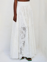 Load image into Gallery viewer, Long Dress Pocket Vacation Two-piece Set
