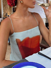 Load image into Gallery viewer, Sexy Halter Printed Chiffon Vacation Dresses