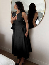 Load image into Gallery viewer, New Fashion Midi Dress Sexy Hollow A-line Dress