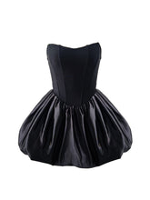 Load image into Gallery viewer, Fishbone Fluffy Pumpkin Dress