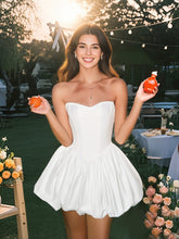 Load image into Gallery viewer, Fishbone Fluffy Pumpkin Dress